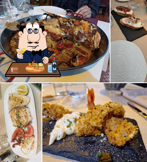 Bruschette al Ristorante "a Cantunera"