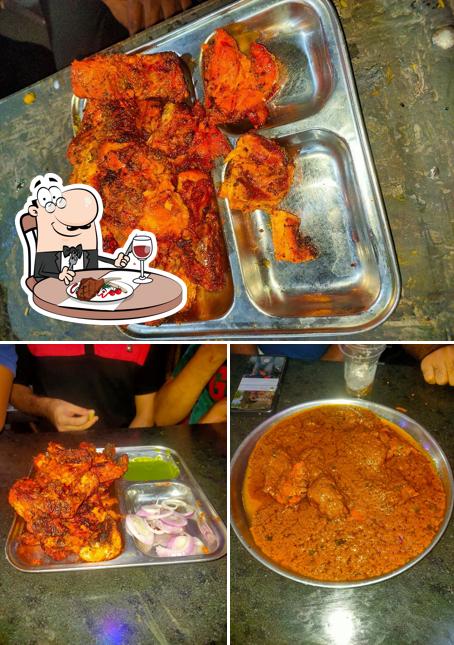 Get meat meals at Shahi Darbar