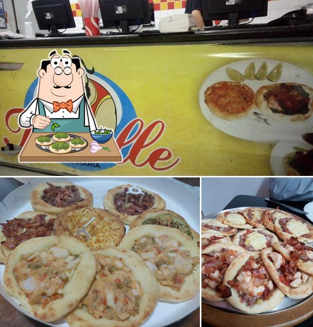 Tacos em Tortelle pizzaria