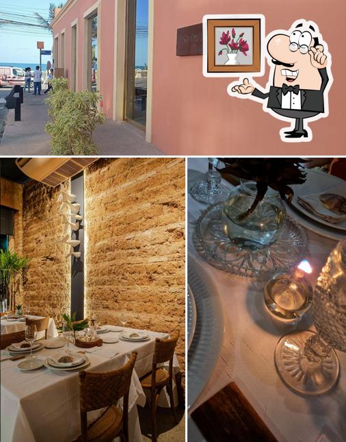 O interior do Vini Figueira Mar