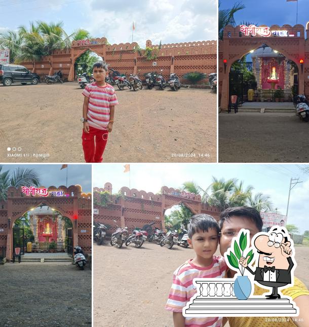 The exterior of YOGIRAJ WADA FAMILY GARDEN RESTAURANT