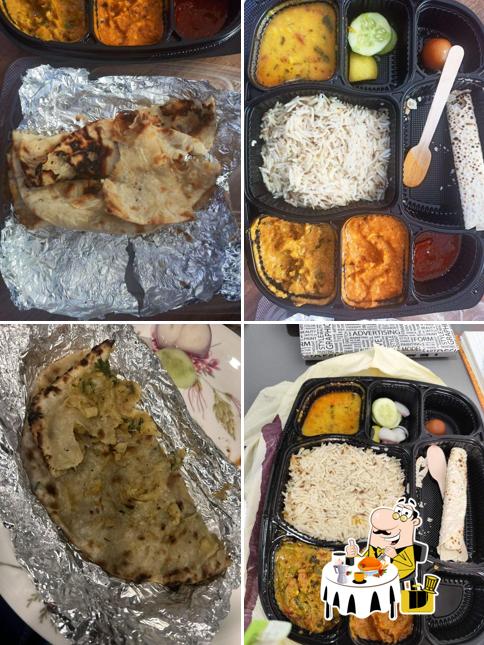 Meals at Rustic Spices Cafe and Restaurant