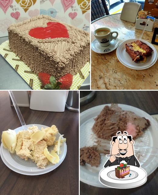 Bolo de chocolate em Sodiê Doces