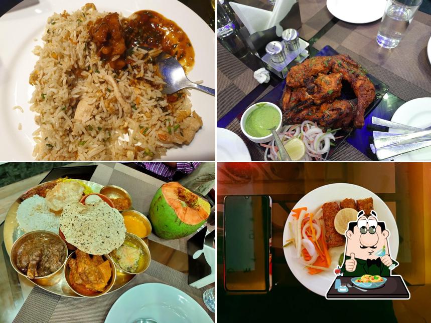 Meals at Tris Planet - Hotel & Restaurant