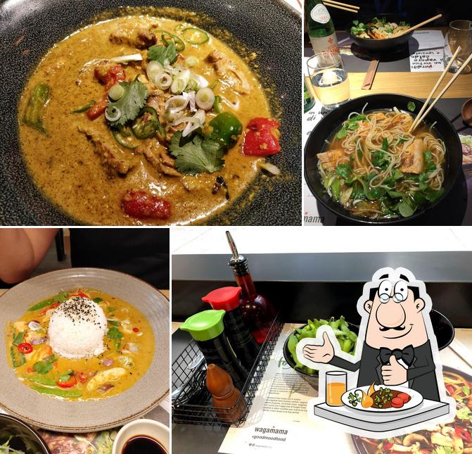 Platti al wagamama - Malpensa Airport