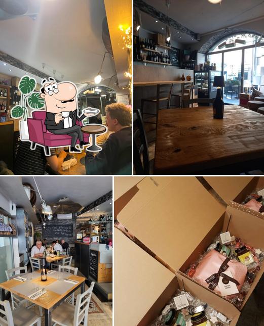 Gli interni di al Cavatappi