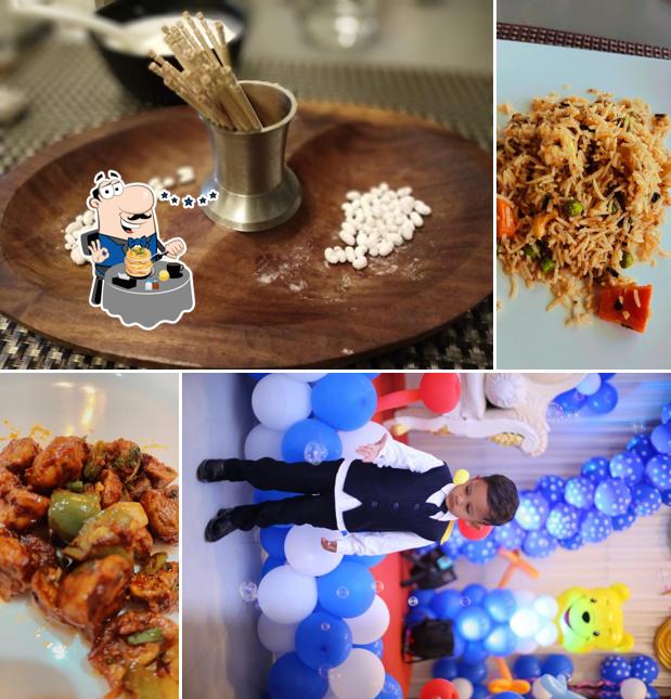 Food at Aroma Multi Cuisine Restaurant, Madhurawada