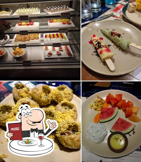 Food at Barbeque Nation