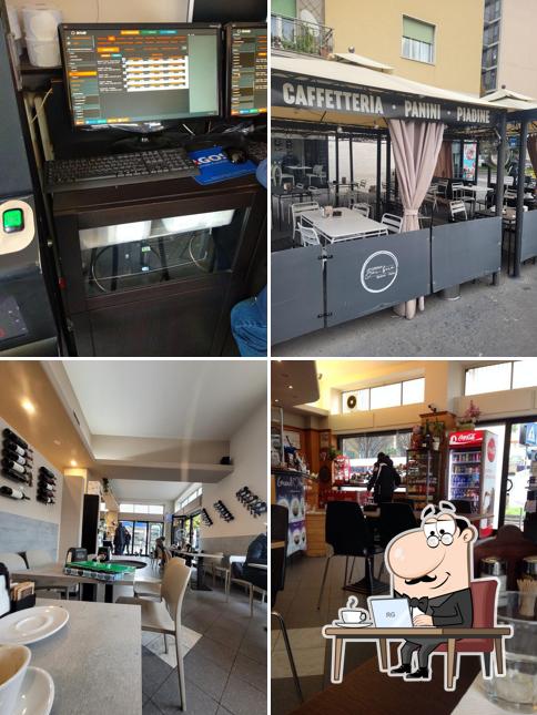 Dai un'occhiata agli interni di Bar...Bera