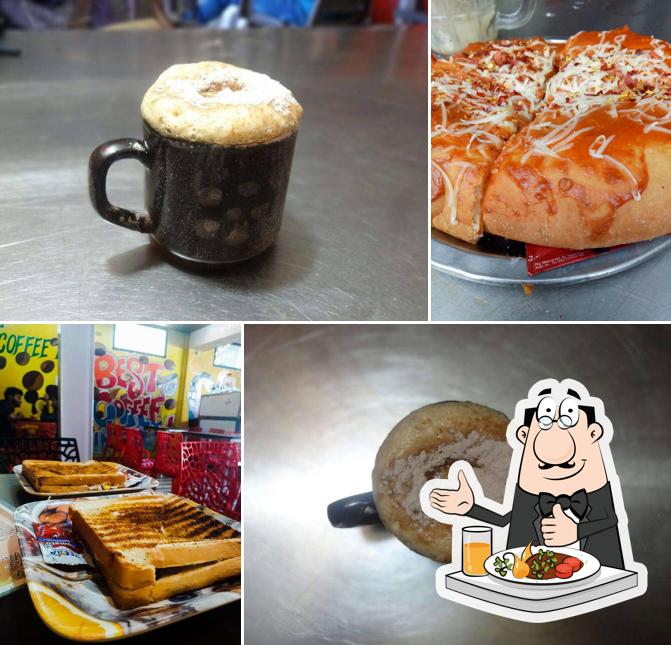 Meals at Central Coffee house