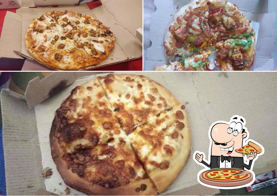 Order pizza at Domino's Pizza Maruti Nagar, Bengaluru