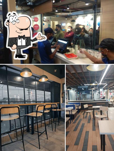 Check out how Domino's pizza looks inside