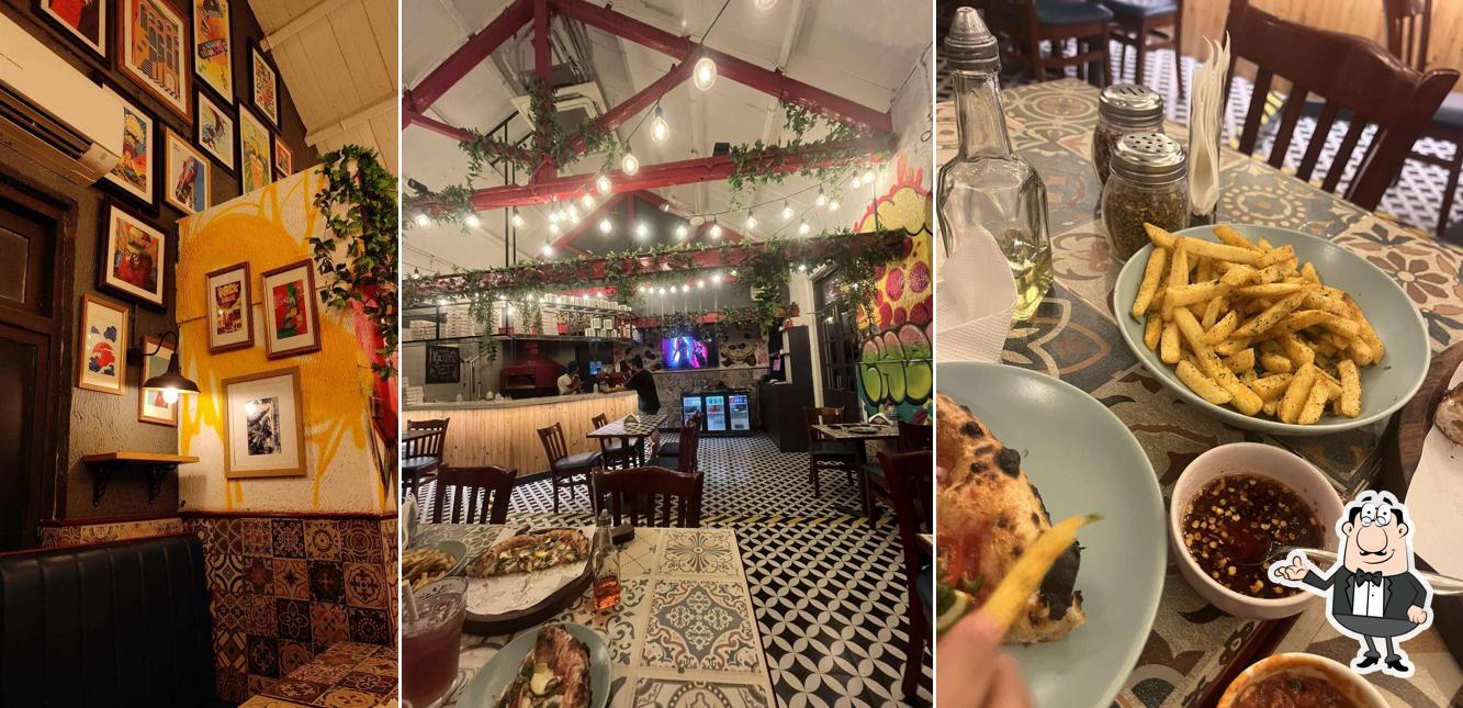 Check out how Keste Pizzeria looks inside