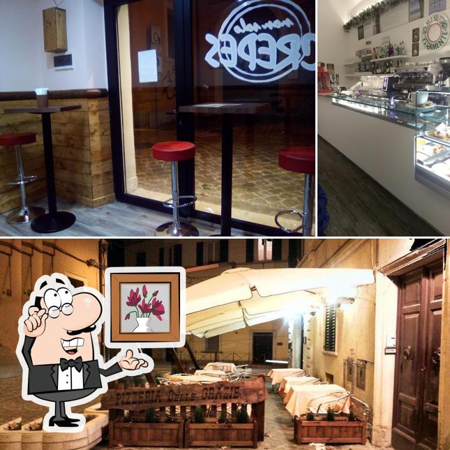 Gli interni di L'Angolo dello Sfizio