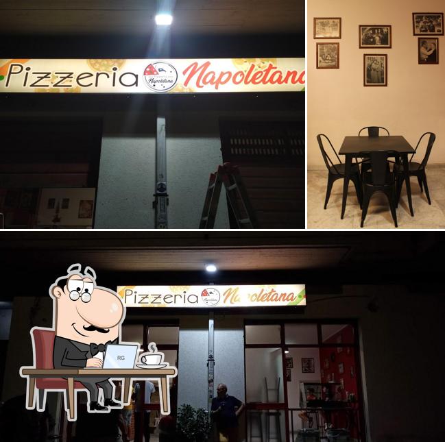Gli interni di Pizzeria Napoletana