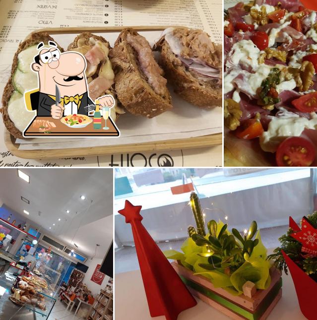 Cibo al Mangiafuoco Bar - Pizzeria