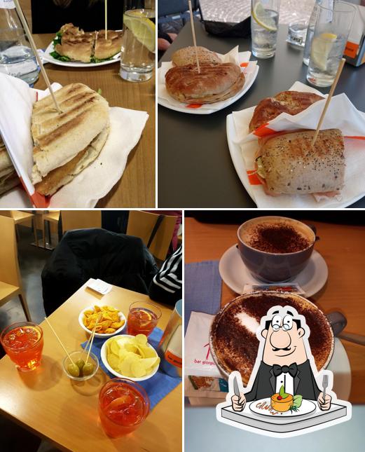 Platti al Gelateria Pasticceria Giorgione