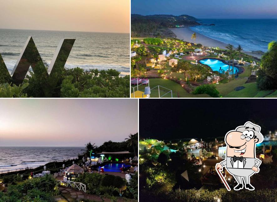 Enjoy the view outside ROCKPOOL