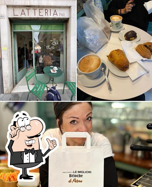 Siediti a un tavolo di Latteria 61 “ La Briosciaia