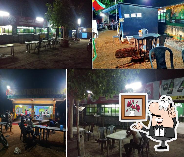 Check out how Jarman Dhaba looks inside