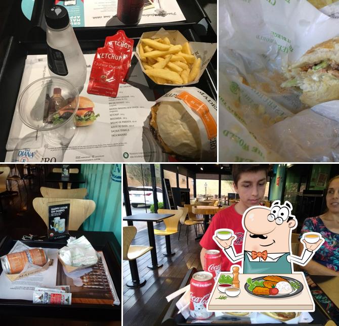 Platos en Madero Container Novo Hamburgo