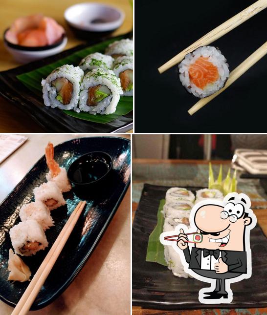Try out different sushi options