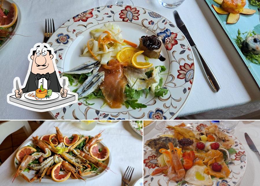 Platti al Ristorante il Villaggio