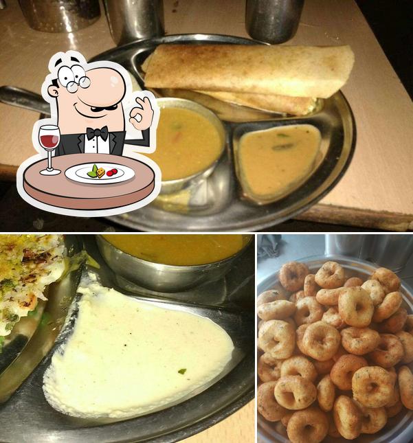 South Indian Madurai Dosa