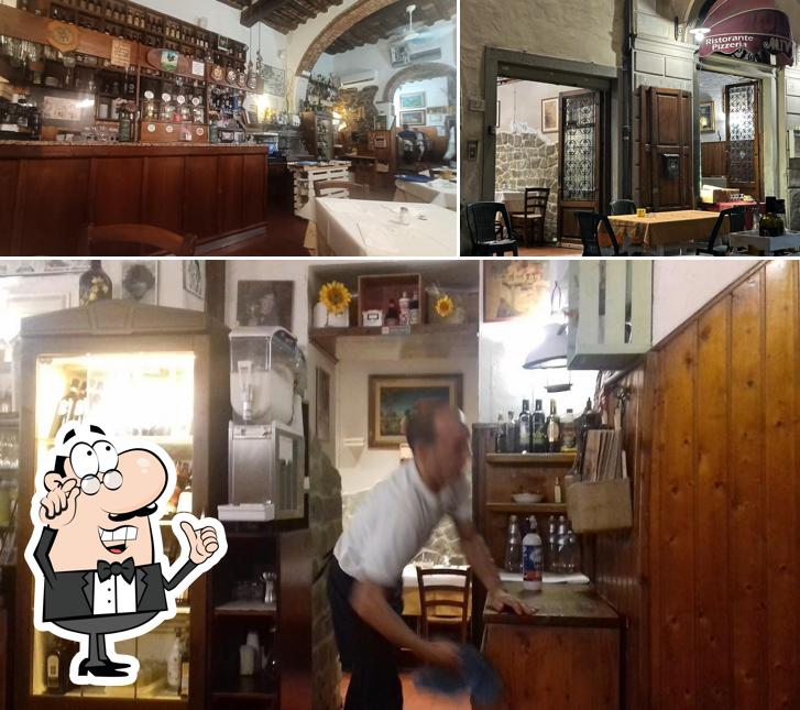 Gli interni di Ristorante Pizzeria Mivà