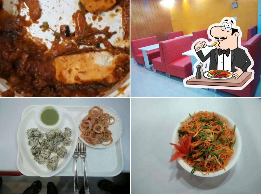 Meals at Spice N Ice