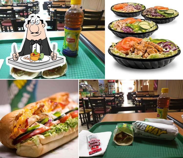 Food at Subway WT Pondicherry