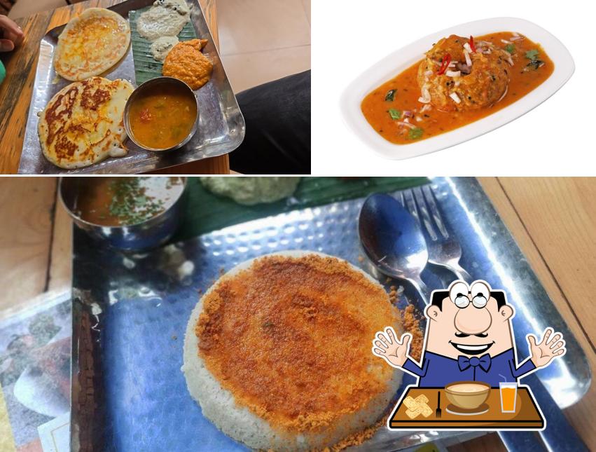 Meals at Upsouth Baner