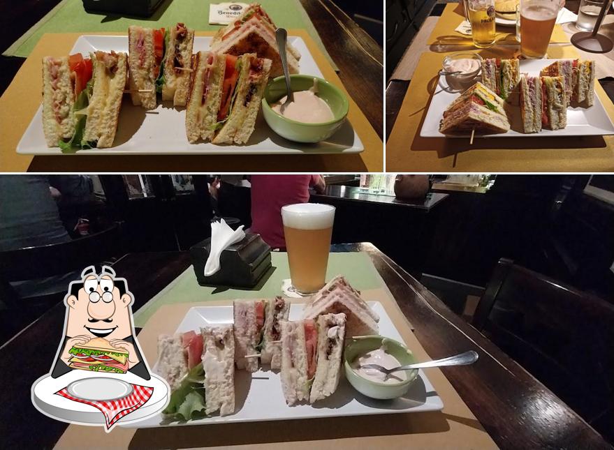 Club sandwich al Vecchia Ceneda