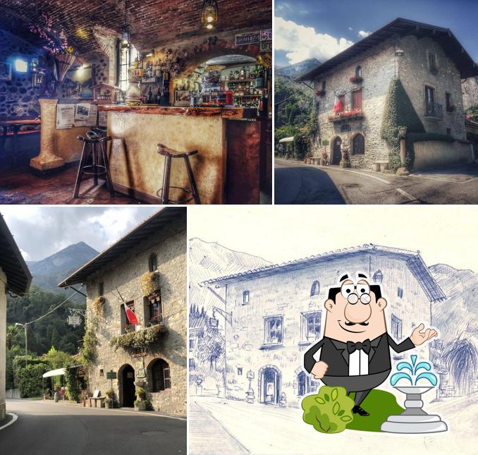 Puoi goderti l'aria fresca dal dehors di Vecchia Torre