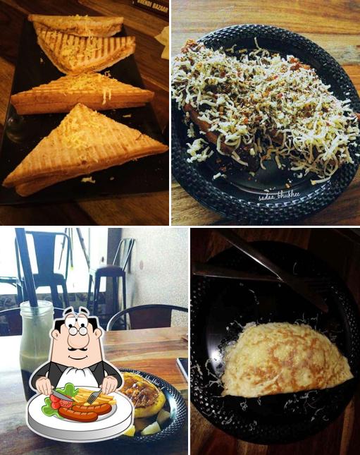 Food at Well Bean Cafe - Your Nearby Cafe , Best Cafe in Prayagraj