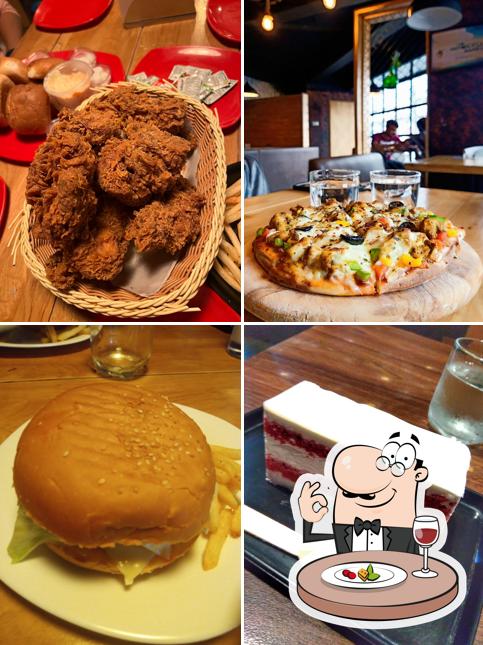 Fried chicken at cafe kulfi (TALIPARAMBA)