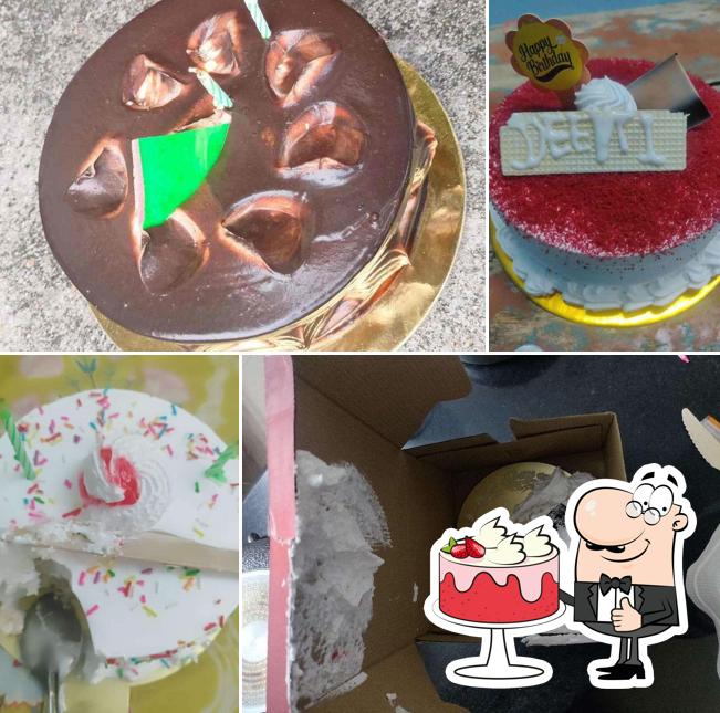 Red velvet cake at Cake & Cake