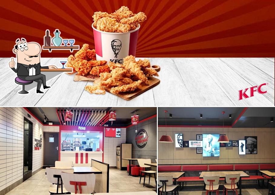 Check out how KFC looks inside
