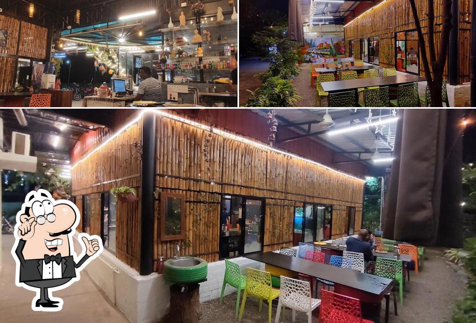 Check out how Moto Space Restaurant & party Hall A/C looks inside