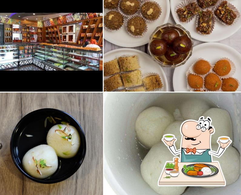 Meals at Parmanand Sweets