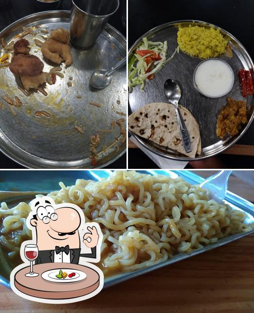 Food at PDEU Cafeteria