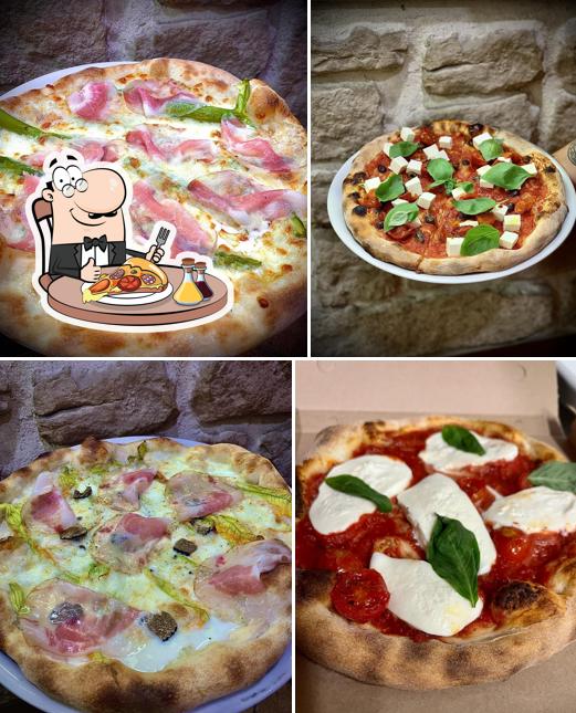 Prenditi tra le molte varianti di pizza