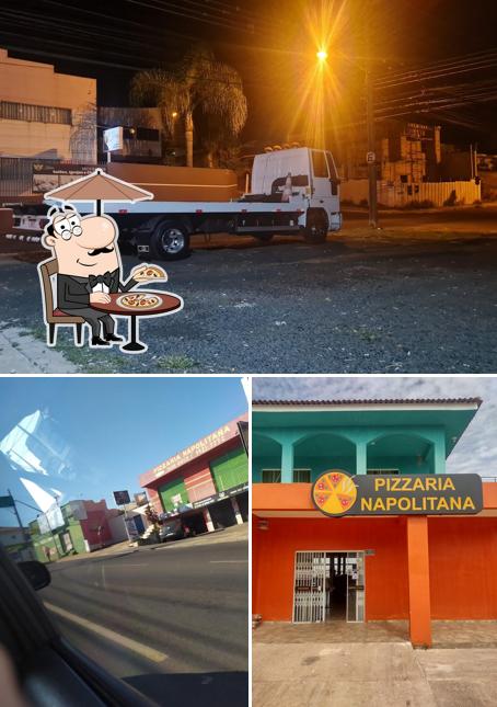 Veja imagens do exterior do PIZZARIA NAPOLITANA Pizzas e Esfihas em Ponta Grossa Delivery e Balcão