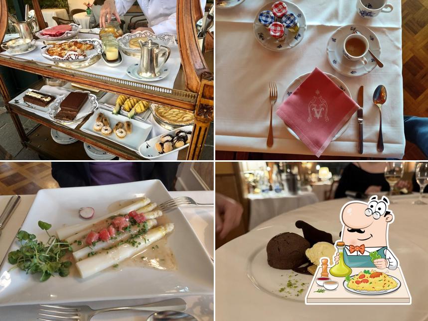 Platti al Victoria Glion