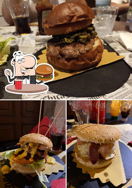 Prova un hamburger a The Garrison Tavern