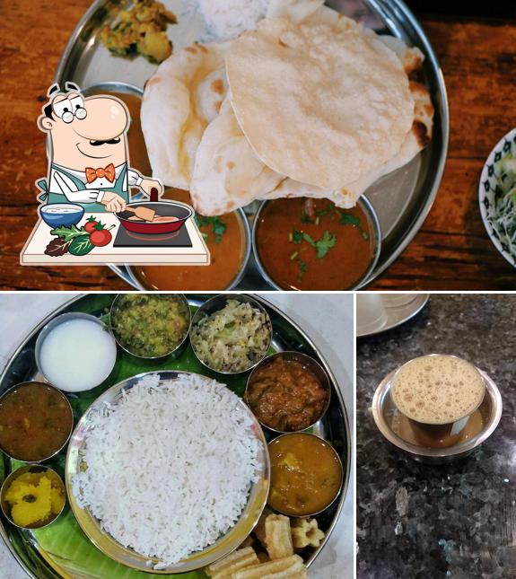 Chicken curry at Anandhdas restaurant