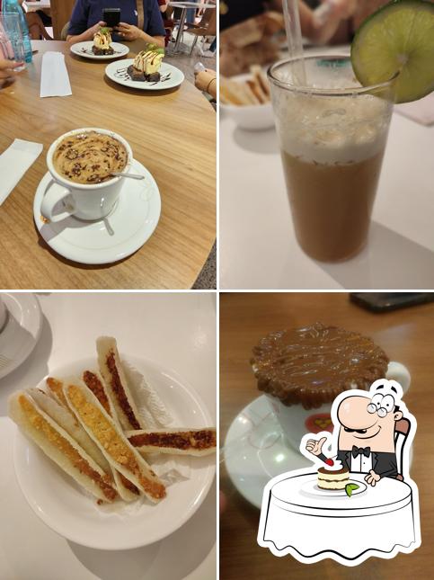 Tiramisù em Cafeteria Club Café - Shopping Iguatemi