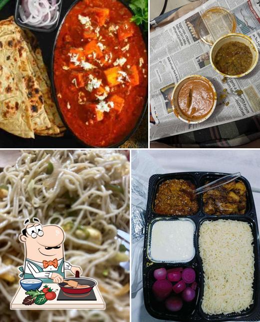 Chicken curry at Delicious Meals