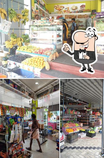 The interior of Heaven Bakery