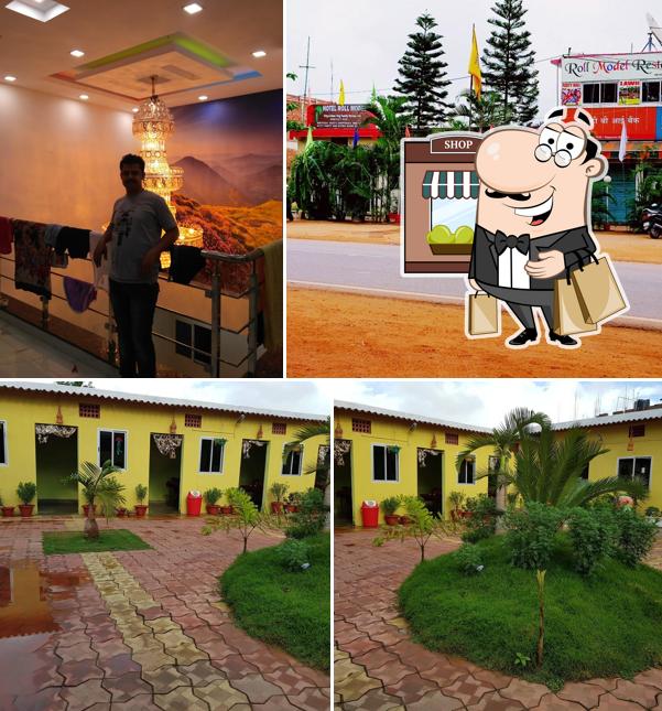 The exterior of Hotel Roll Model